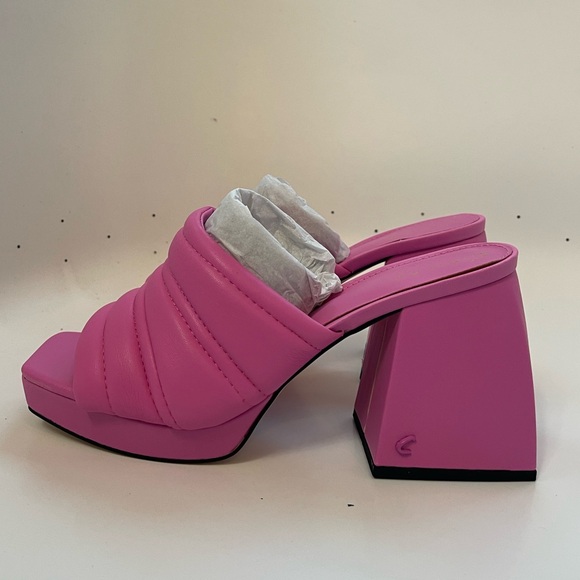 Circus Ny Shoes - Circus NY by Sam Edelman Pink Crush Marlie Mules Heel Sandals